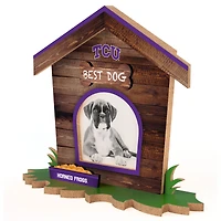 TCU Horned Frogs Dog House Photo Frame