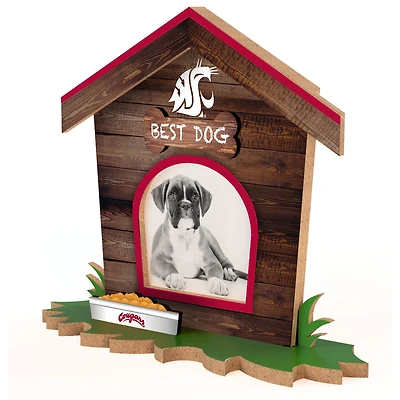 Washington State Cougars Dog House Photo Frame