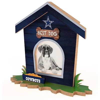 Dallas Cowboys Dog House Photo Frame