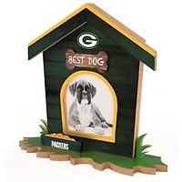 Green Bay Packers Dog House Photo Frame
