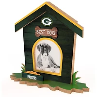 Green Bay Packers Dog House Photo Frame