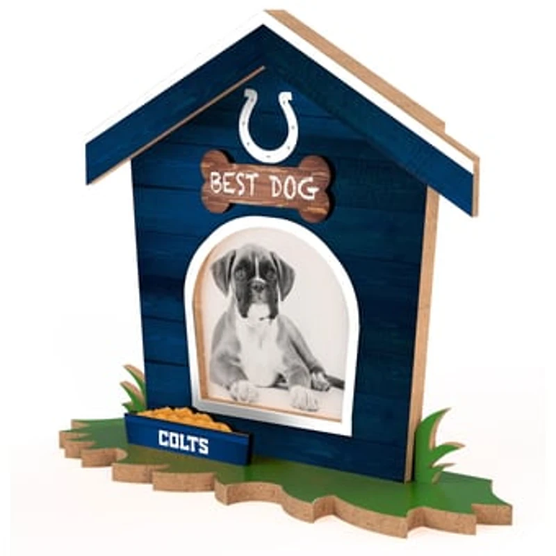 Indianapolis Colts Dog House Photo Frame