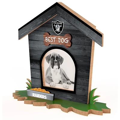 Las Vegas Raiders Dog House Photo Frame