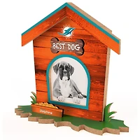 Miami Dolphins Dog House Photo Frame