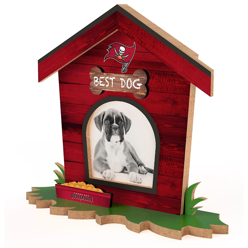 Tampa Bay Buccaneers Dog House Photo Frame