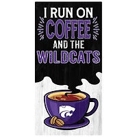Kansas State Wildcats 6" x 12" Coffee Wall Art
