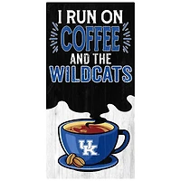 Kentucky Wildcats 6" x 12" Coffee Wall Art