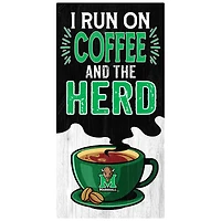 Marshall Thundering Herd 6" x 12" Coffee Wall Art