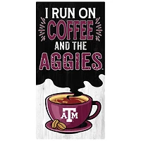 Texas A&M Aggies 6" x 12" Coffee Wall Art