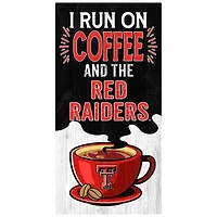 Texas Tech Red Raiders 6" x 12" Coffee Wall Art