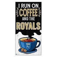 Kansas City Royals 6" x 12" Coffee Wall Art