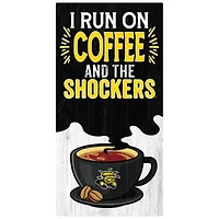 Wichita State Shockers 6" x 12" Coffee Wall Art