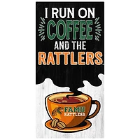 Florida A&M Rattlers 6" x 12" Coffee Wall Art