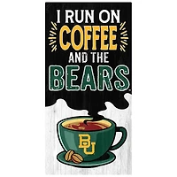 Baylor Bears 6" x 12" Coffee Wall Art