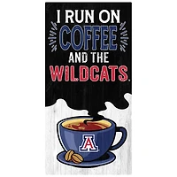 Arizona Wildcats 6" x 12" Coffee Wall Art