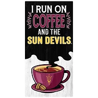 Arizona State Sun Devils 6" x 12" Coffee Wall Art
