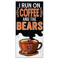 Chicago Bears 6" x 12" Coffee Wall Art