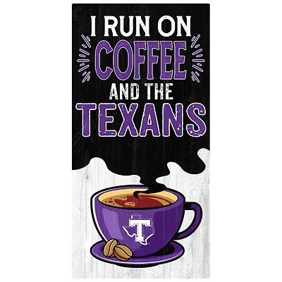 Tarleton State Texans 6" x 12" Coffee Wall Art
