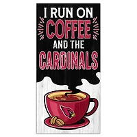 Arizona Cardinals 6" x 12" Coffee Wall Art