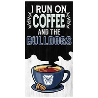 Butler Bulldogs 6" x 12" Coffee Wall Art