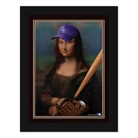 Colorado Rockies 12" x 16" Mona Lisa Fan Framed Fine Art Print