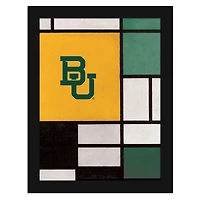Baylor Bears 12" x 16" Team Composition Framed Fine Art Print