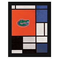 Florida Gators 12" x 16" Team Composition Framed Fine Art Print