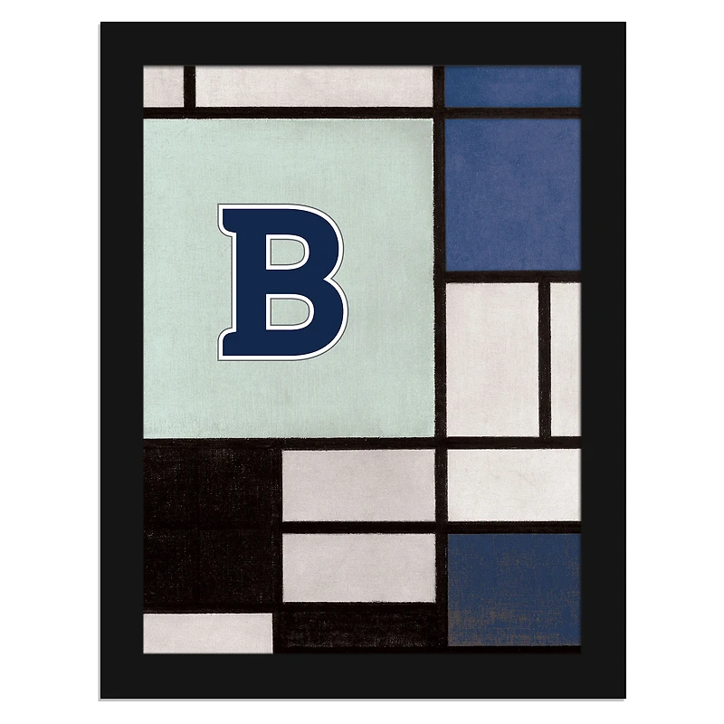 Butler Bulldogs 12" x 16" Team Composition Framed Fine Art Print
