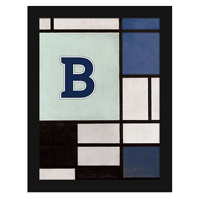 Butler Bulldogs 12" x 16" Team Composition Framed Fine Art Print
