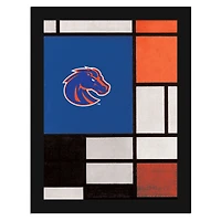 Boise State Broncos 12" x 16" Team Composition Framed Fine Art Print