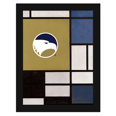 Georgia Southern Eagles 12" x 16" Team Composition Framed Fine Art Print