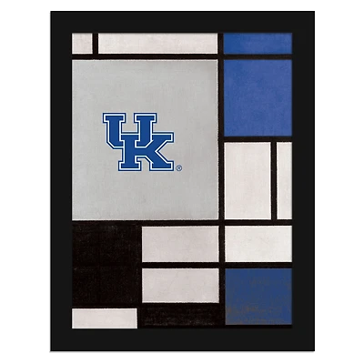 Kentucky Wildcats 12" x 16" Team Composition Framed Fine Art Print