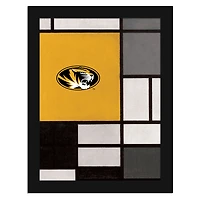 Missouri Tigers 12" x 16" Team Composition Framed Fine Art Print