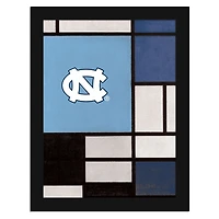North Carolina Tar Heels 12" x 16" Team Composition Framed Fine Art Print