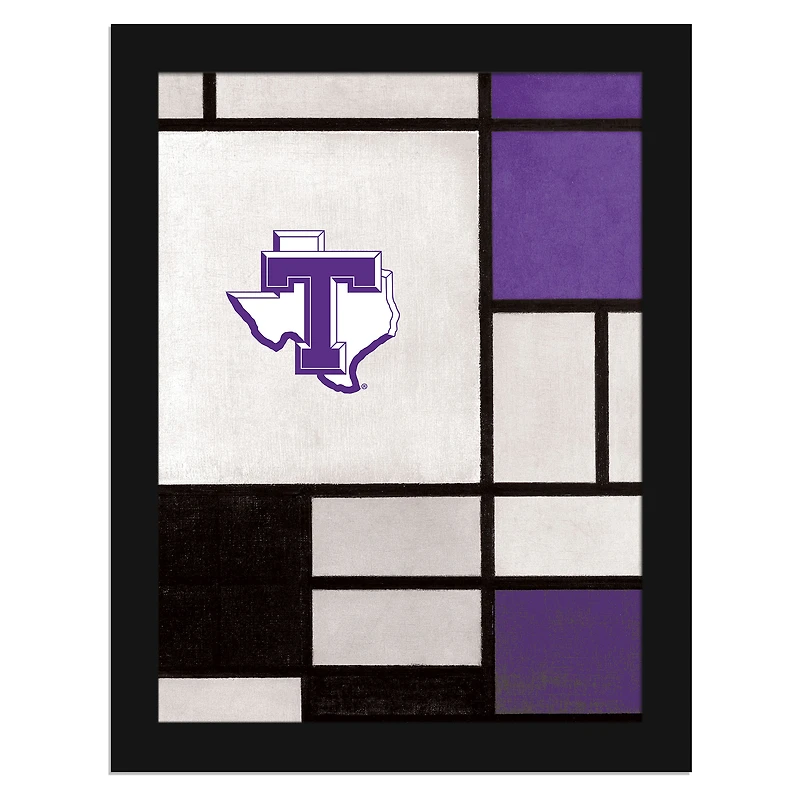 Tarleton State Texans 12" x 16" Team Composition Framed Fine Art Print