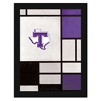 Tarleton State Texans 12" x 16" Team Composition Framed Fine Art Print