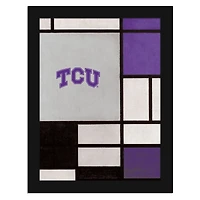 TCU Horned Frogs 12" x 16" Team Composition Framed Fine Art Print