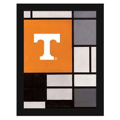 Tennessee Volunteers 12" x 16" Team Composition Framed Fine Art Print