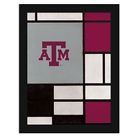 Texas A&M Aggies 12" x 16" Team Composition Framed Fine Art Print