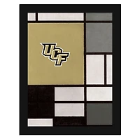 UCF Knights 12" x 16" Team Composition Framed Fine Art Print