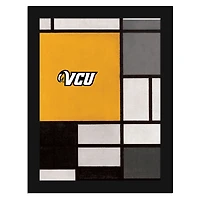 VCU Rams 12" x 16" Team Composition Framed Fine Art Print