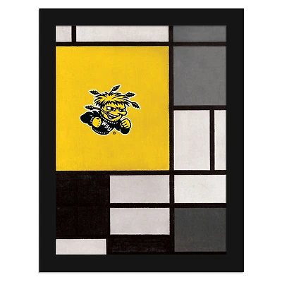Wichita State Shockers 12" x 16" Team Composition Framed Fine Art Print