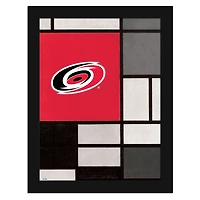 Carolina Hurricanes 12" x 16" Team Composition Framed Fine Art Print