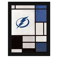 Tampa Bay Lightning 12" x 16" Team Composition Framed Fine Art Print