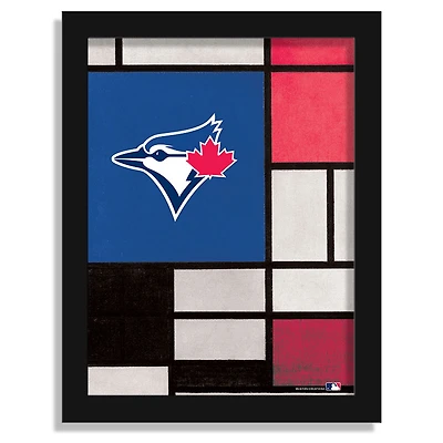 Toronto Blue Jays 12" x 16" Team Composition Framed Fine Art Print