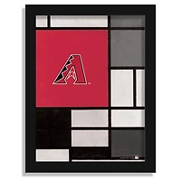 Arizona Diamondbacks 12" x 16" Team Composition Framed Fine Art Print