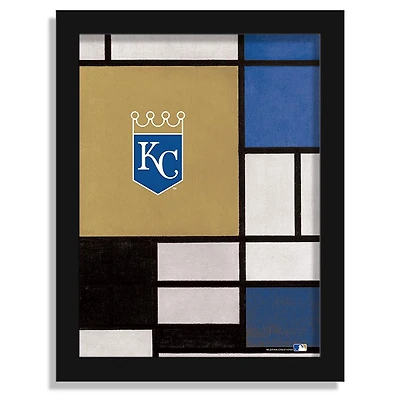 Kansas City Royals 12" x 16" Team Composition Framed Fine Art Print