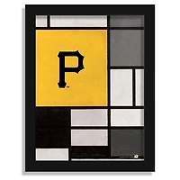 Pittsburgh Pirates 12" x 16" Team Composition Framed Fine Art Print