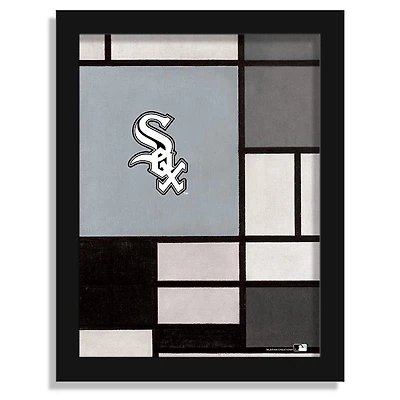 Chicago White Sox 12" x 16" Team Composition Framed Fine Art Print