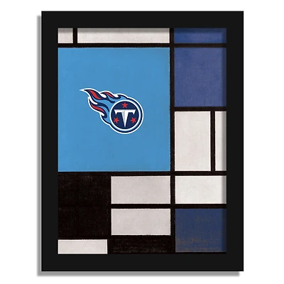 Tennessee Titans 12" x 16" Team Composition Framed Fine Art Print